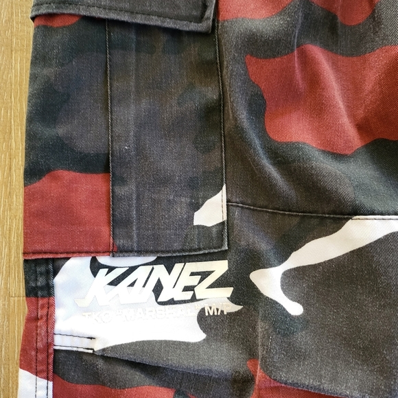 Kanez Streetwear Pants Size Medium - Picture 2 of 9